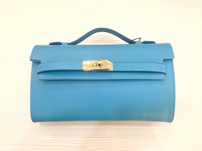 Bolso Star Small Piel Aqua