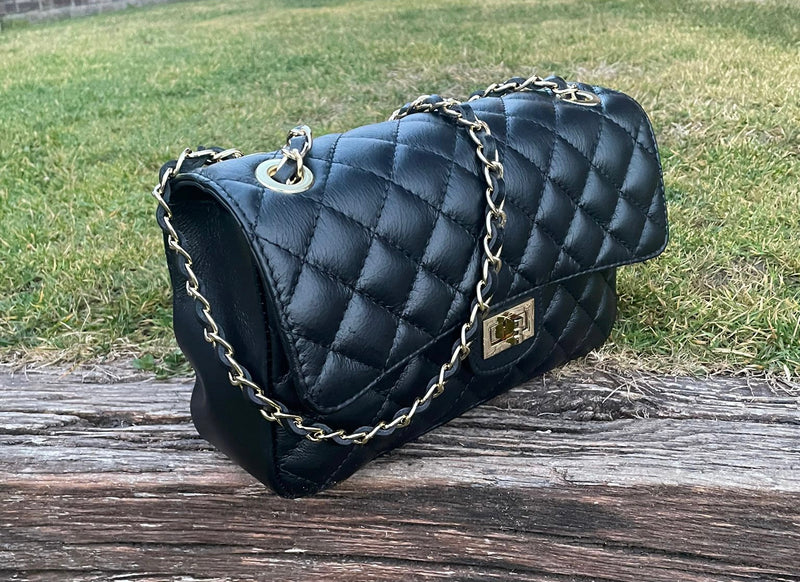 Bolso Michelle Medium Piel Negro