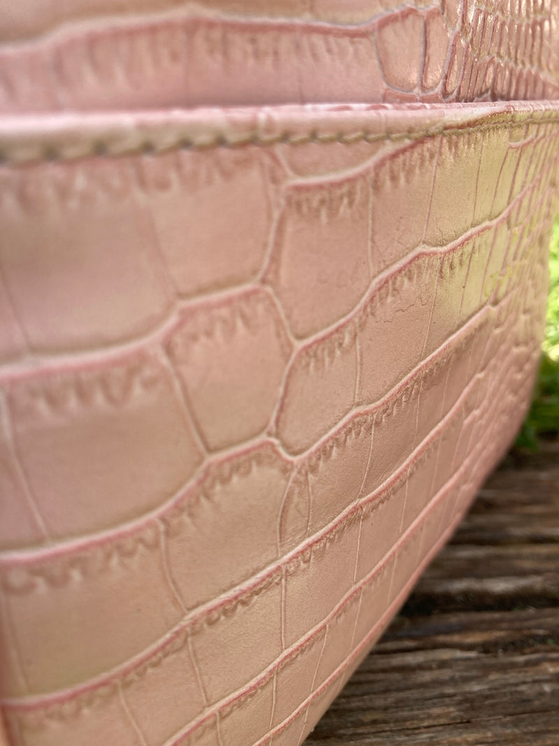 Bolso Wanda Pocket Piel Coco Nude