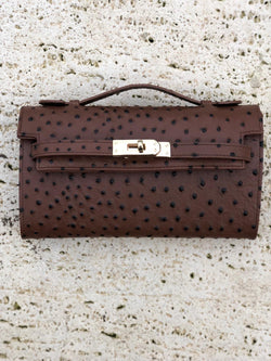 Bolso Star Small Piel Ostrich Cuero