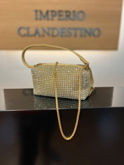 Bolso Wei Cristal Oro