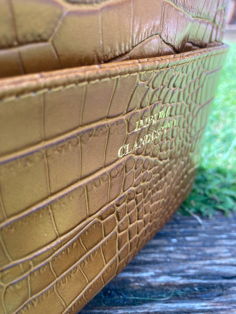 Bolso Wanda Pocket Piel Coco Cuero