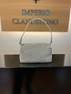 Bolso Wei Cristal Platino