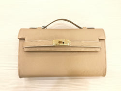 Bolso Star Small Piel Beige