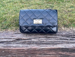 Bolso Michelle Mini Piel Negro